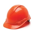 thumbnail image 1 of Hi Vis Orange-Ridgeline Vented Cap Style 4 Pt Ratchet Suspension, 1 of 5