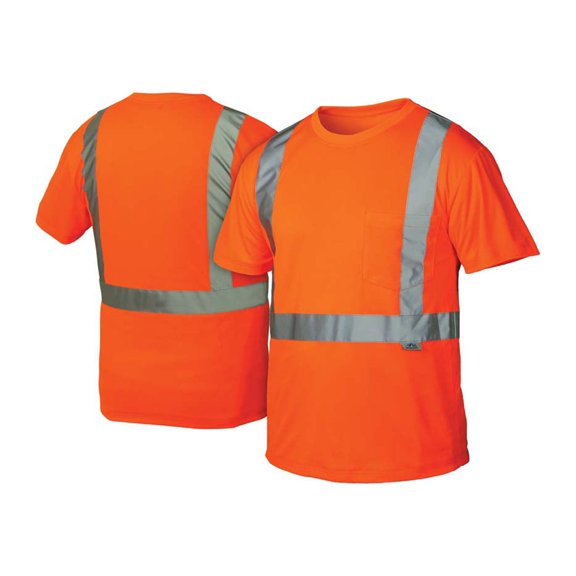 Hi-Vis Orange T-Shirt - Size Large