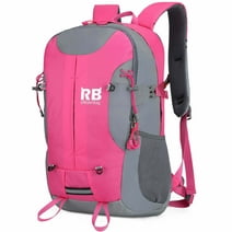 Hi Vis Pink Reflective Bike Backpack & Motorcycle Backpack Riderbag Reflektor35 Unisex