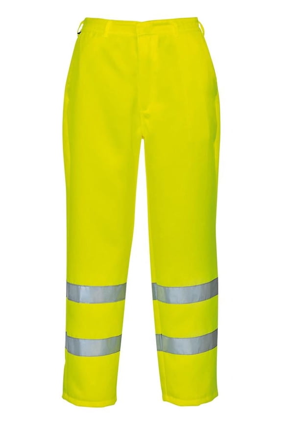 Hi-Vis Polycotton Pants by PORTWEST  -XLarge