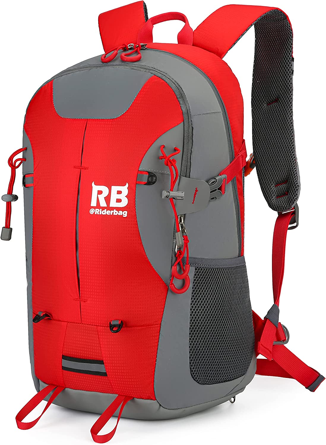 JanSport SuperBreak Classic Backpack, Red Tape