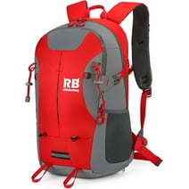 Hi Vis Red Reflective Bike Backpack & Motorcycle Backpack Riderbag Reflektor35 Unisex