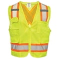 thumbnail image 1 of Hi-Vis Safety Vest X-Back, Two Toned Reflective, Class 2, SM/MED, SAFEGEAR, 1 of 2