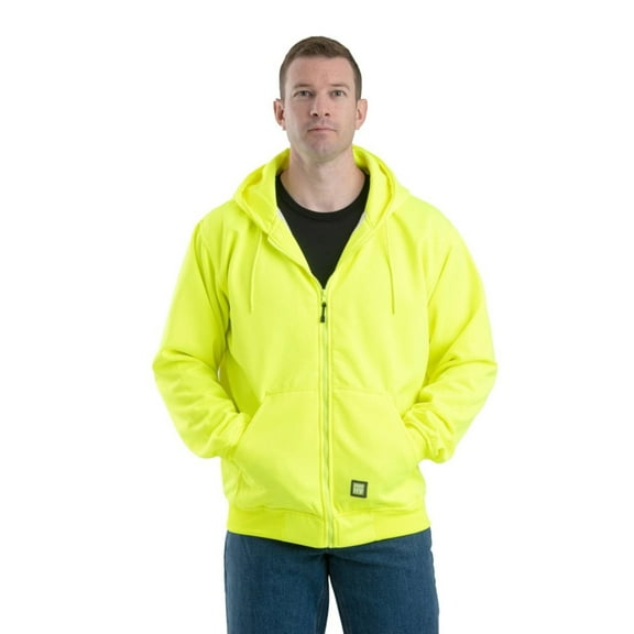 Hi Vis Thermal-Lined Hooded Sweatshirt