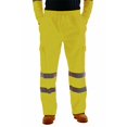 thumbnail image 1 of Hi Vis Trousers High Visibility Bottoms Workwear reflective Tape Safety Pants, 1 of 10