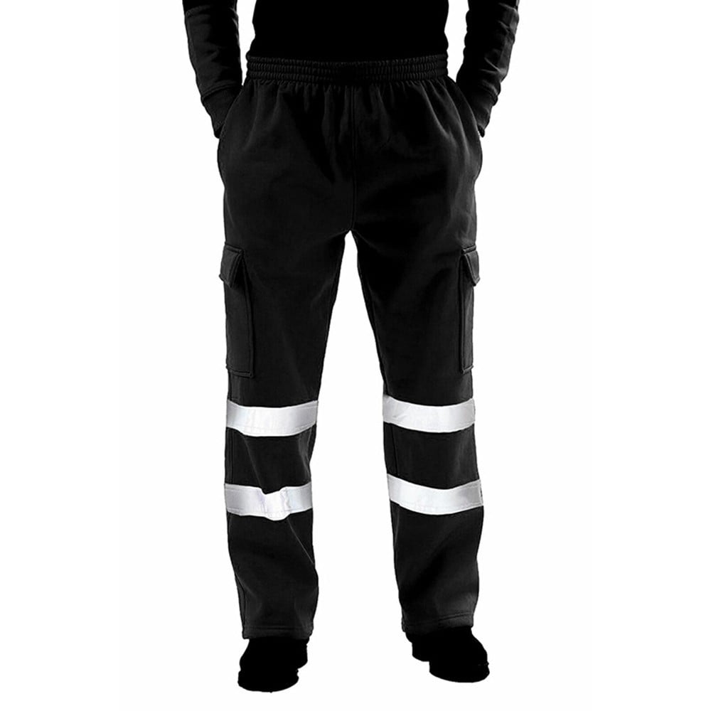 Hi Vis Trousers High Visibility Bottoms Workwear reflective Tape