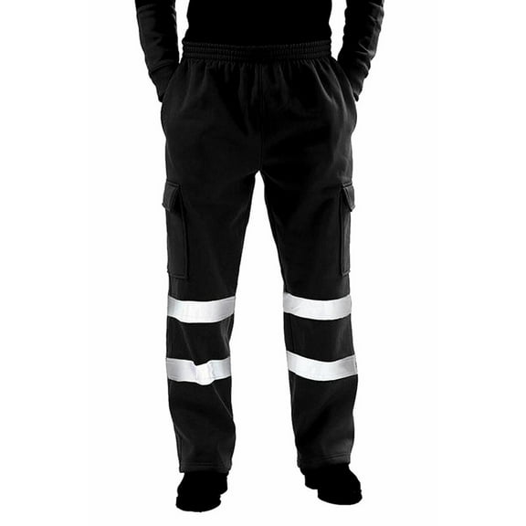 Hi Vis Trousers High Visibility Bottoms Workwear reflective Tape Safety Pants