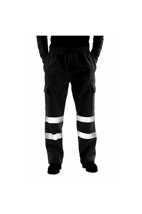 Hi Vis Trousers High Visibility Bottoms Workwear reflective Tape Safety Pants