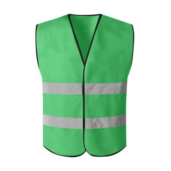 Hi Vis Vest for Men & Women Waterproof High Visibility Reflective Safety Vests Work Construction Tank Tops Lightweight