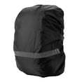 thumbnail image 1 of Hi-Visibility Backpack Rain Cover with Reflective Strip Waterproof Ultralight Backpack Cover, Storage Pouch, Anti- Cross Buckle Strap, for Hiking, Camping, Biking, Outdoor, Traveling, 1 of 8