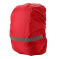 thumbnail image 1 of Hi-Visibility Backpack Rain Cover with Reflective Strip Waterproof Ultralight Backpack Cover, Storage Pouch, Anti- Cross Buckle Strap, for Hiking, Camping, Biking, Outdoor, Traveling, 1 of 7