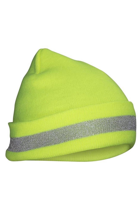 Hi-Viz Knit Beanie, Yellow