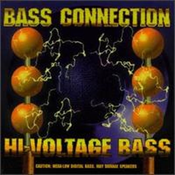 Hi-Voltage Bass (CD) by Bass Connection