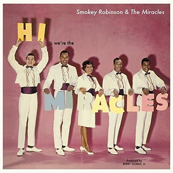 Smokey Robinson - Hi We'Re The Miracles + 5 Bonus Tracks - Music & Performance - Vinyl