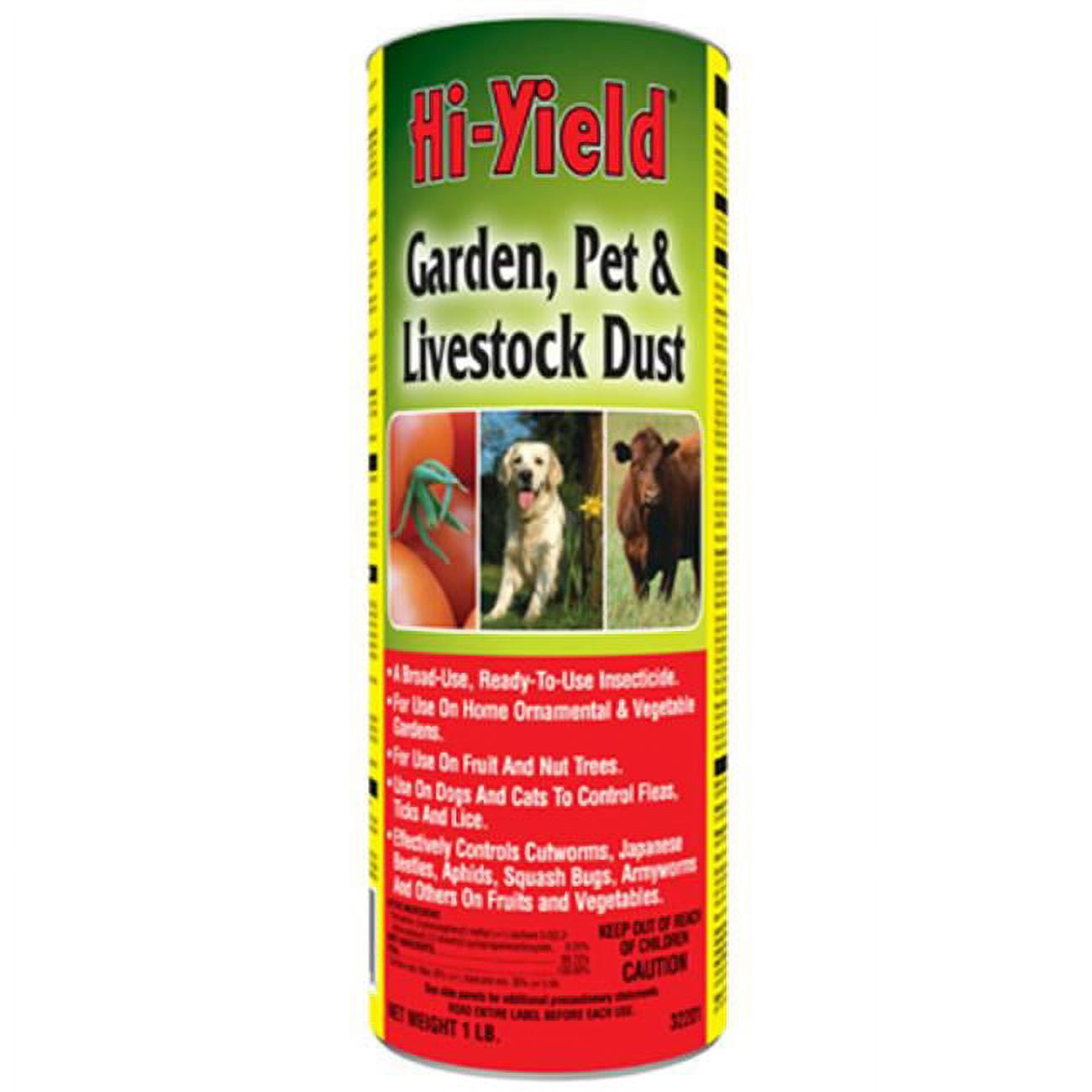 Hi-yield Garden Pet And Livestock Dust