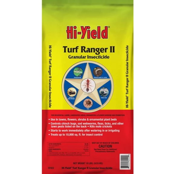 Hi-Yield  10 lbs Turf Ranger II Insect Killer for Lawns