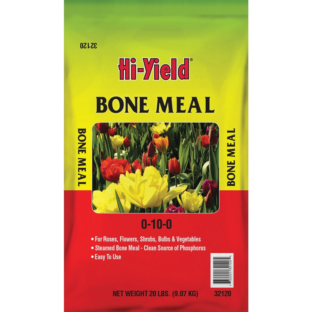 Hi-Yield Bone Meal 0-10-0 Plant Fertilizer, 16lbs