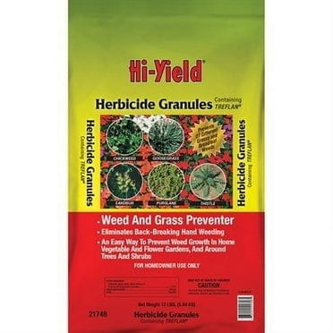 Hi-Yield (21748) Herbicide Granules Weed and Grass Preventer (15 lbs)