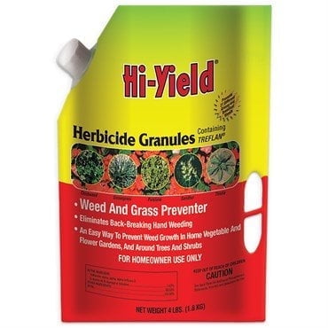 Hi-Yield (22742) Herbicide Granules Weed and Grass Preventer (4 lbs.)