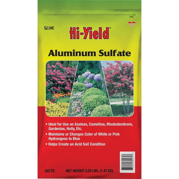 Hi-Yield (34175) Aluminum Sulfate (3.25 lbs.)