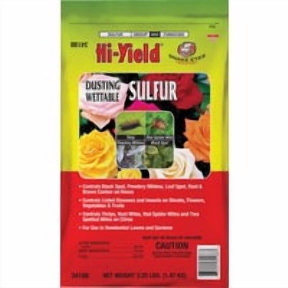 Hi-Yield 434188 3.25 lbs Dusting Wettable Sulfur - CA MP12