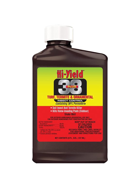 Hi-Yield Turf Termite Ornamental Insect Control - Child-Resistant - 8 oz Liquid