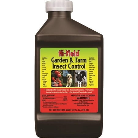 Hi-Yield 32 oz Garden & Farm Liquid Insect Control