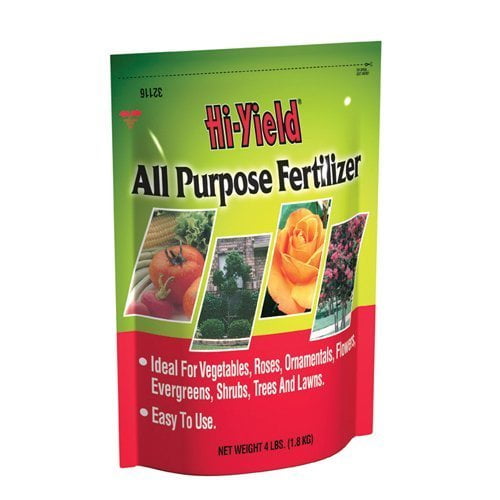 Hi-Yield 3.25 Lb. 6-7-7 Dry Plant Food All-Purpose Fertilizer 34116