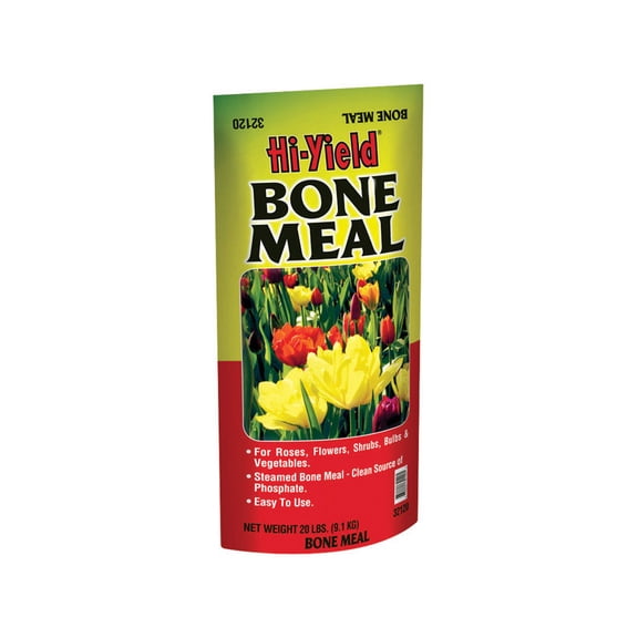 Hi-Yield (32120) Bone Meal 0-10-0 (20 lbs.)