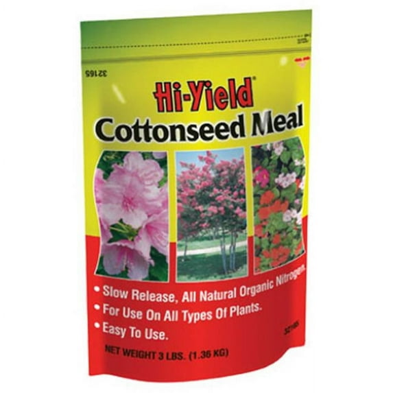 Hi-Yield (32165) Cottonseed Meal 6-1-1 (3 lbs.)