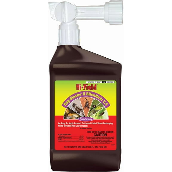 Hi-Yield (3239) Bug Blaster II Bifenthrin, Ready to Spray (32 oz)