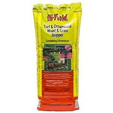 Hi-Yield (33030) Turf & Ornamental Weed & Grass Stopper (12 lbs.)