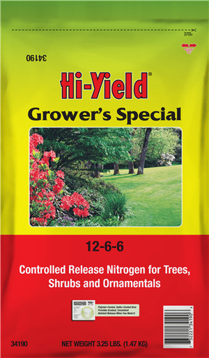 Hi-Yield (33190) Grower's Special Fertilizer 12-6-6 (3.25 lbs.)
