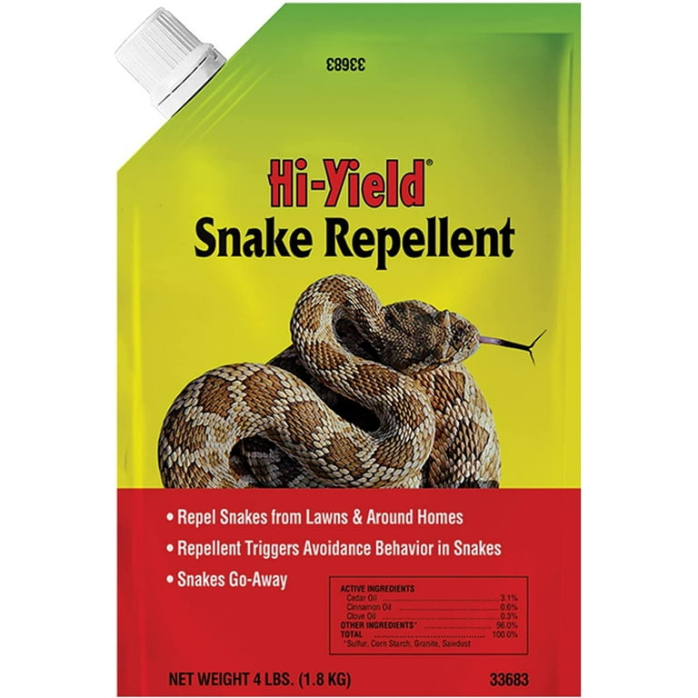 Hi-Yield Animal Repellent Granules For Snakes 4 lb