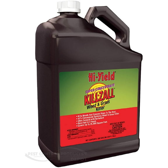 Hi-Yield (33693) Super Concentrate Killzall Weed & Grass Killer (1 gal)