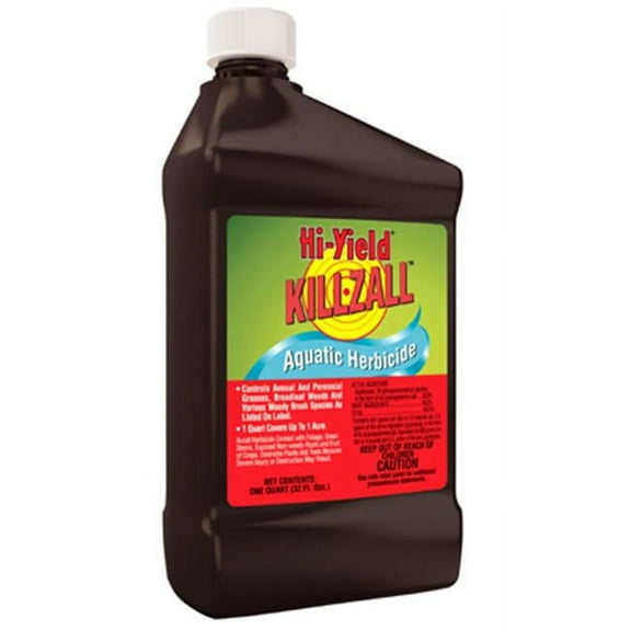 Hi-Yield (33700) Killzall Aquatic Herbicide (32 oz)