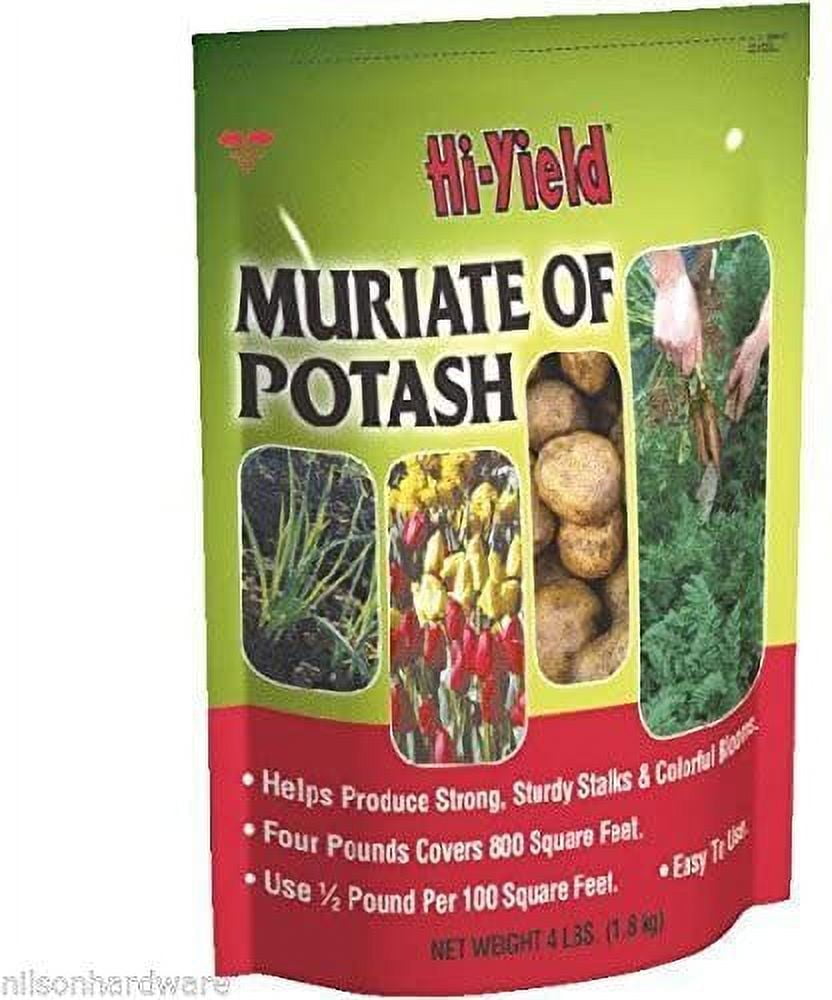 HiYield 4 Analysis 0060 Flower Vegetable Garden Muriate Of Potash 32145