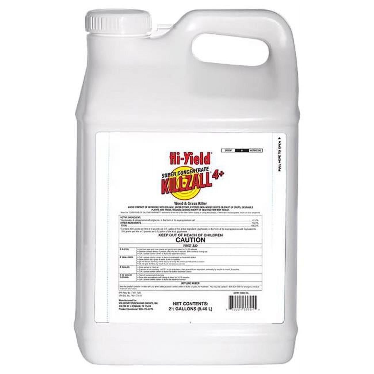 HiYield 7027581 Killzall Weed & Grass Killer Concentrate 2.5 gal