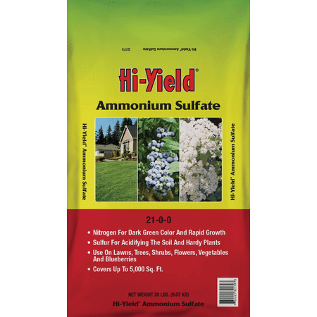 Hi-Yield Ammonium Sulfate Dry Plant Food - Pack of 6