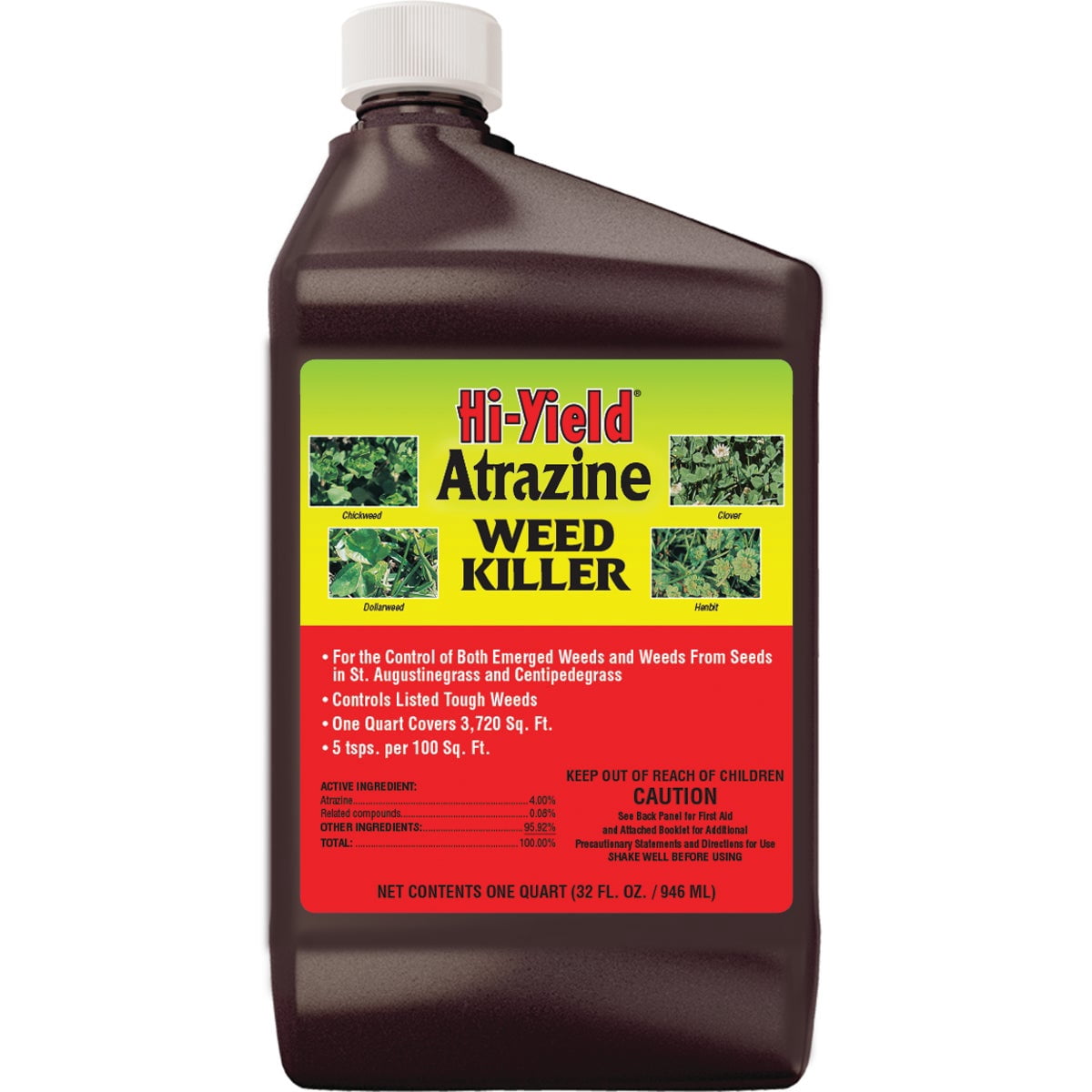 Hi-Yield Atrazine Weed Killer