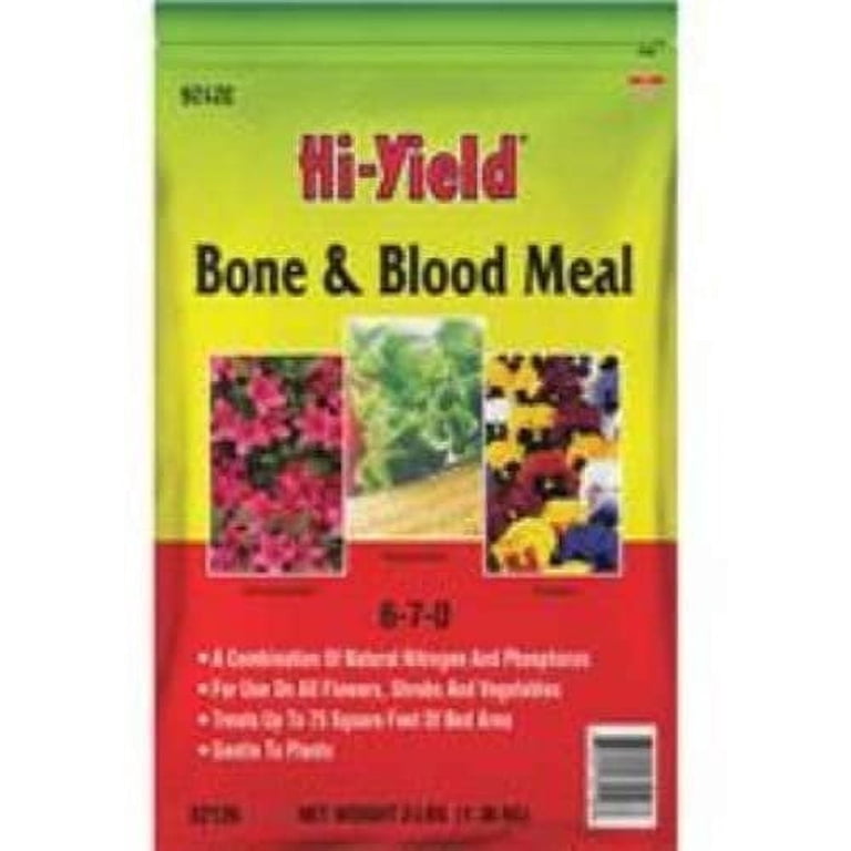 VPG, Bone and Blood Meal, 3 lb Bag, 6-7-0 Fertilizer - Walmart.com