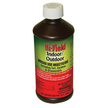Hi-Yield (32009) Indoor/Outdoor Broad Use Insecticide (16 oz)