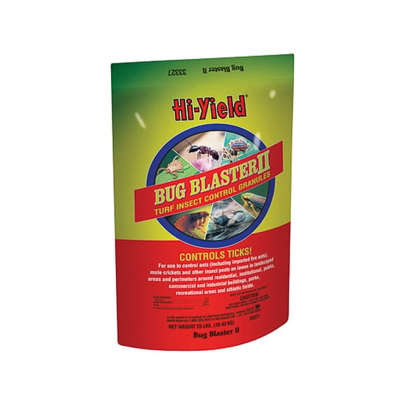 Hi-Yield Bug Blaster II Insect Killer Granules 23 lb