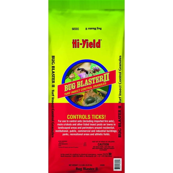 Hi-Yield Bug Blaster II Insect Killer - Pack of 12 Residential Use, Standard Application