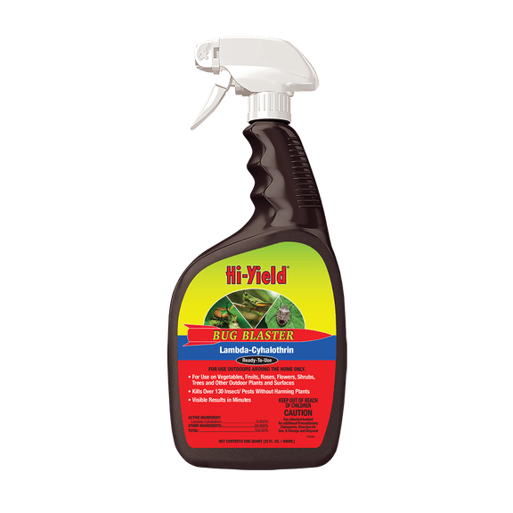 Hi-Yield Bug Blaster Lambda Cy RTU - 32 fl oz Bottle by VPG