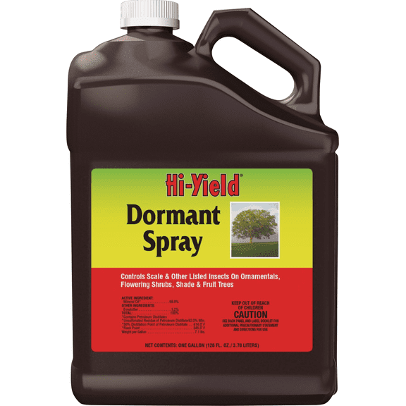 Hi-Yield Product - Hi-Yield Dormant Spray Insect Killer - Pack of 6 Residential Use, Standard Application