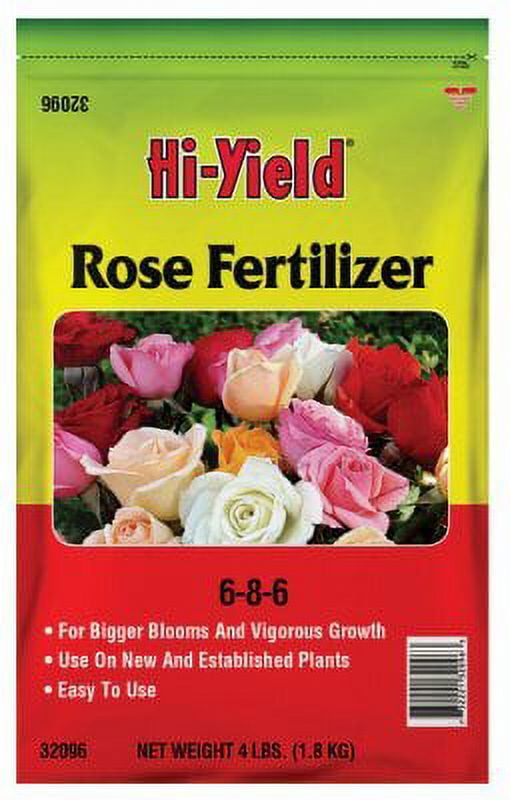 HiYield Dry Plant Food Rose Fertilizer