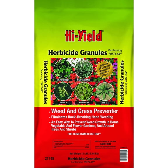 Hi-Yield Grass & Weed Preventer - Pack of 6 Residential Use, Standard Application