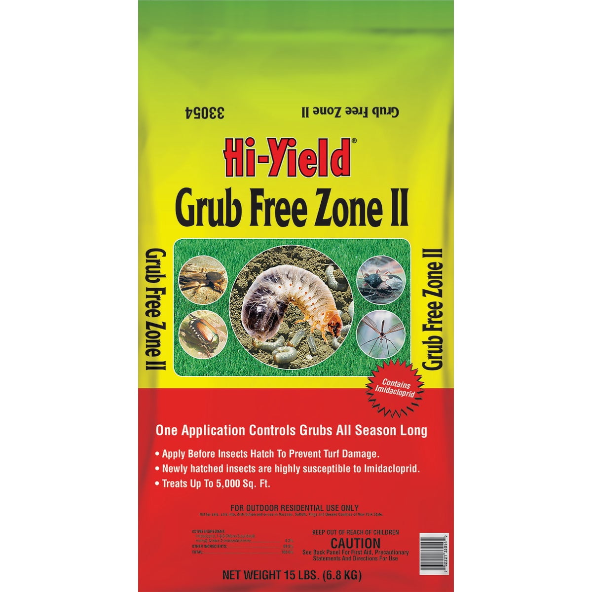 Voluntary Purchasing Groups Grub Free Zone II Insect Killer Granules ...