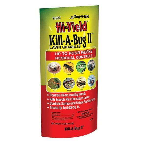 Hi-Yield Kill-A-Bug II Lawn Granules Insect Killer Granules 10 lb